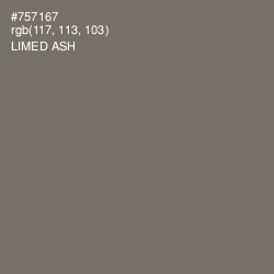 #757167 - Limed Ash Color Image